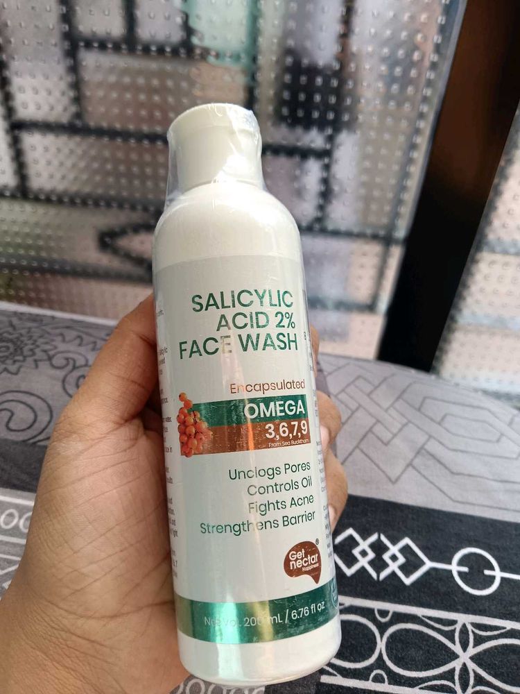 Korean face wash