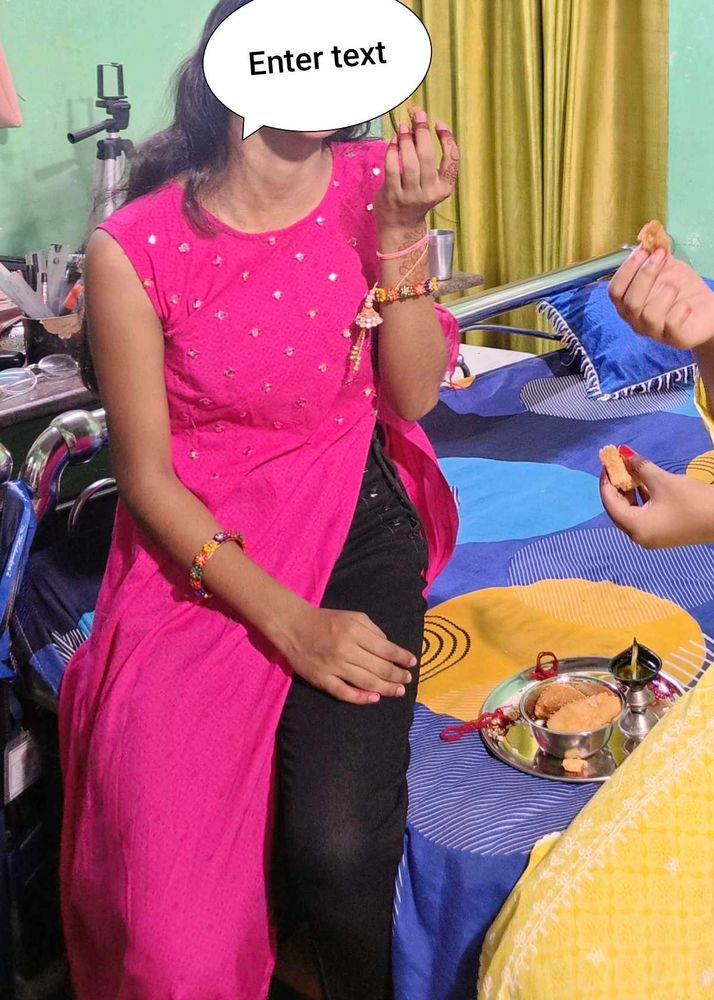 Pink Kurta