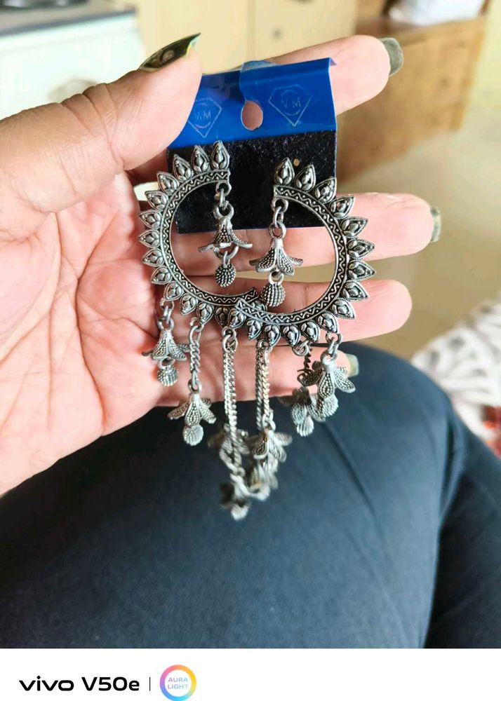 different types of Jhumka Earrings