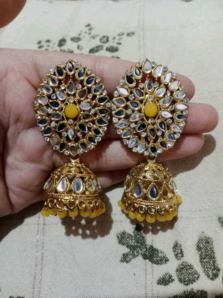 Mirror Earrings ✨