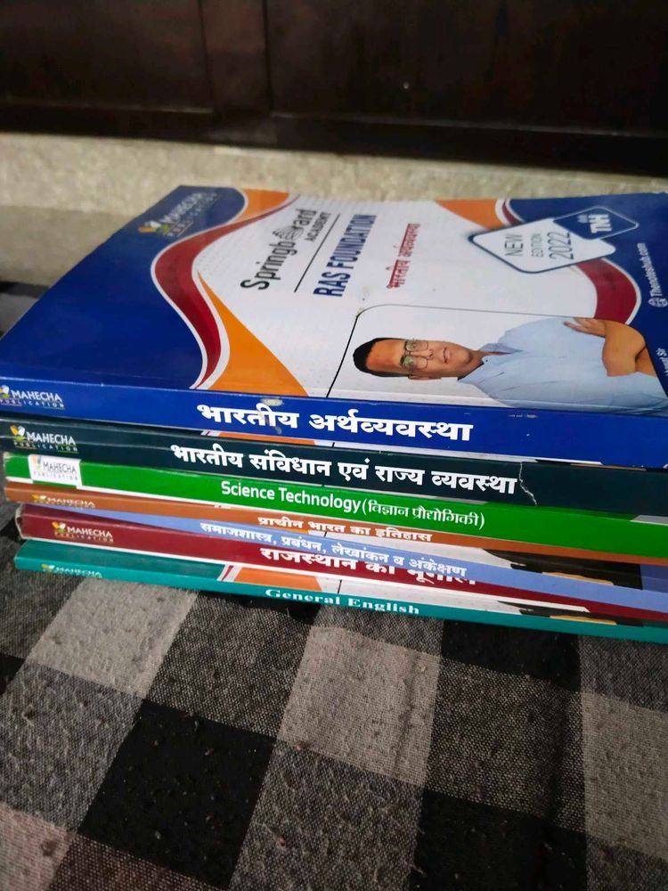 Rajasthan RAs Handwriting Notes Springboard