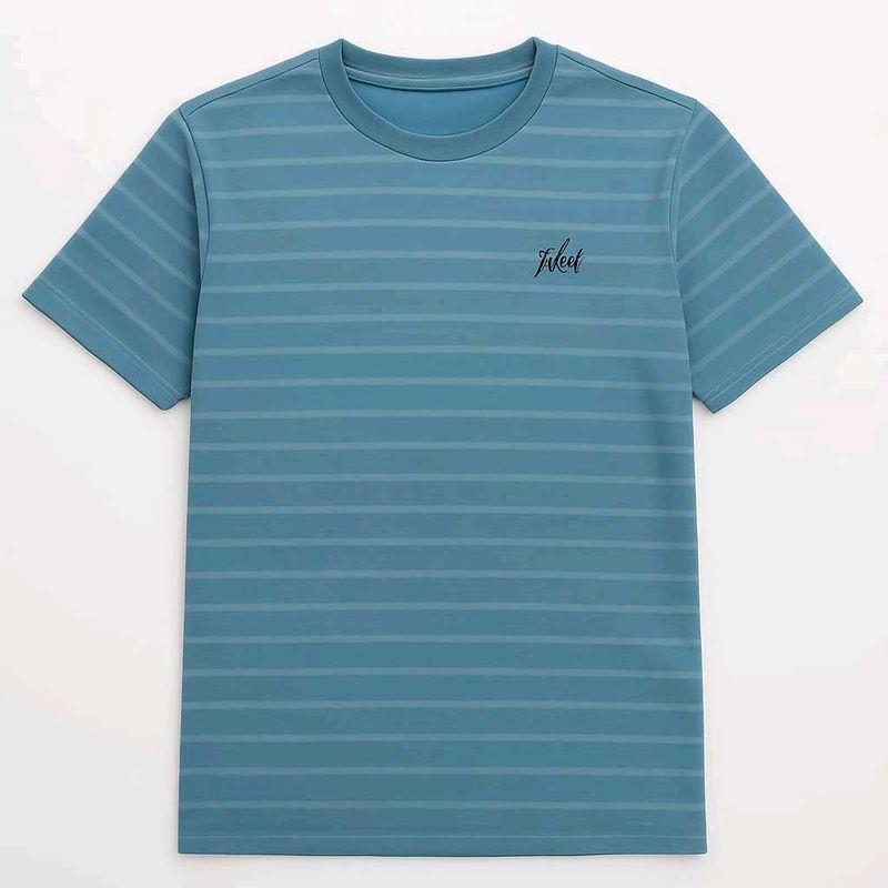 Blue Striped Tee