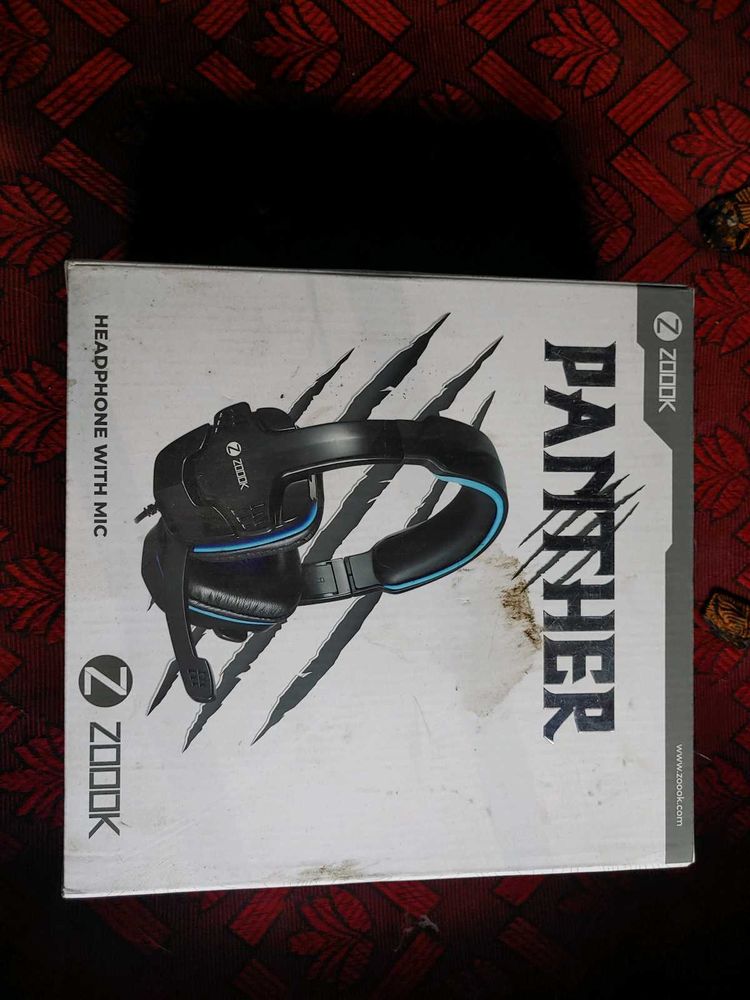 ZOOOK Panther Headphone with Mic