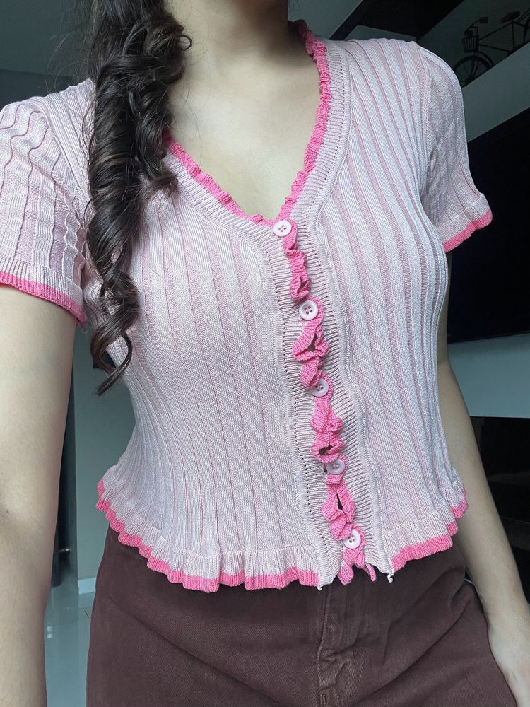 Pink Cute Top