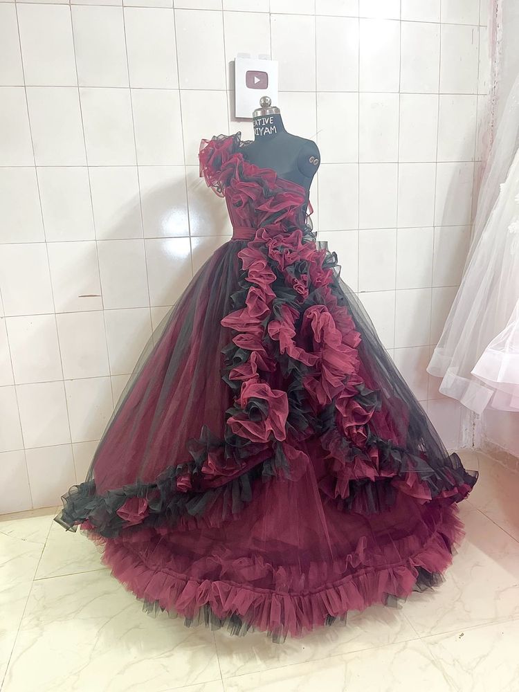 Stunning Ethnic Gown 101