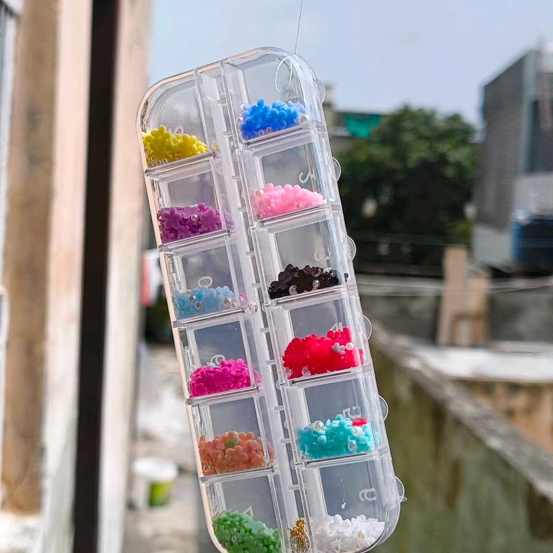 Colorful Nail Art Charms
