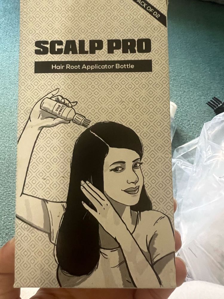 Scalp Pro Applicator Bottle