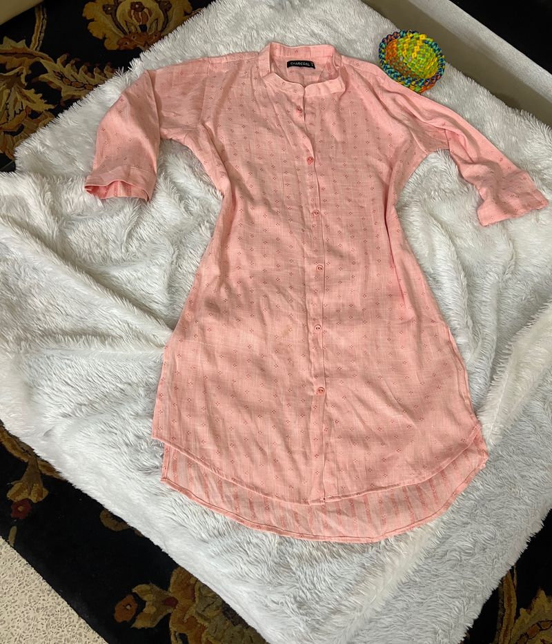 Pink Kurti