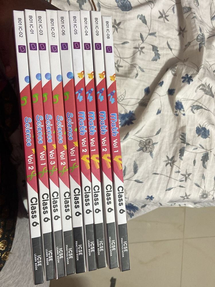 Byju’s class 6 ICSE Books