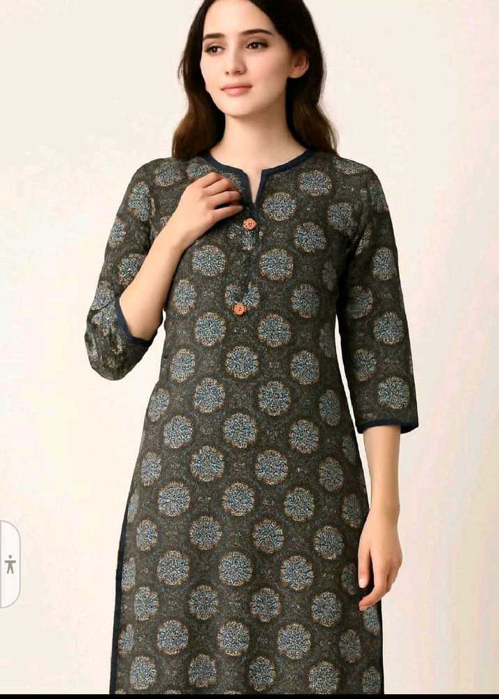 Elegant Printed Kurta
