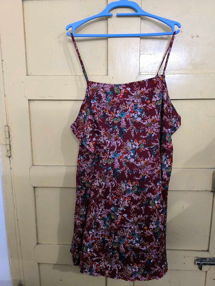 Floral Mini Dress