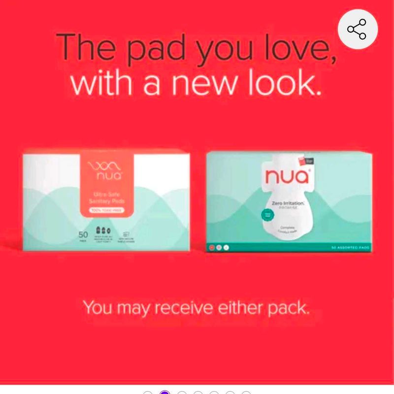 Nua Sanitary Pads