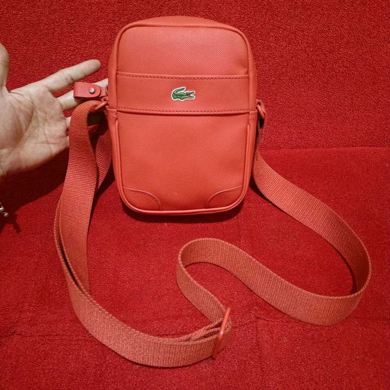 Lacoste Red Crossbody Bag