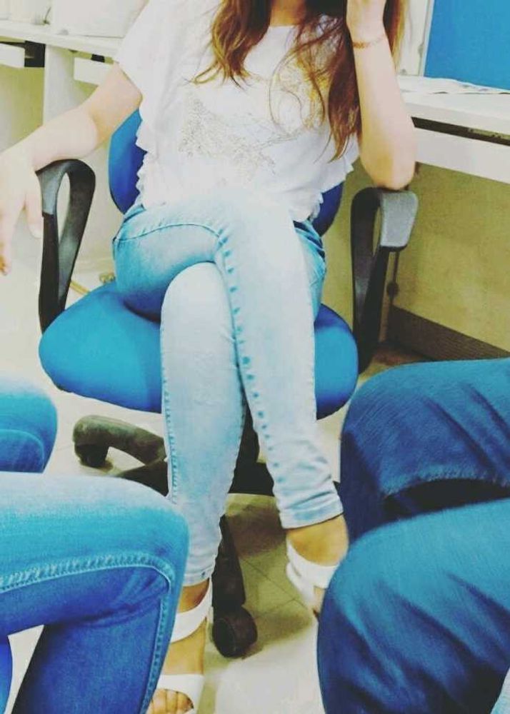 Light Wash Denim Jeans