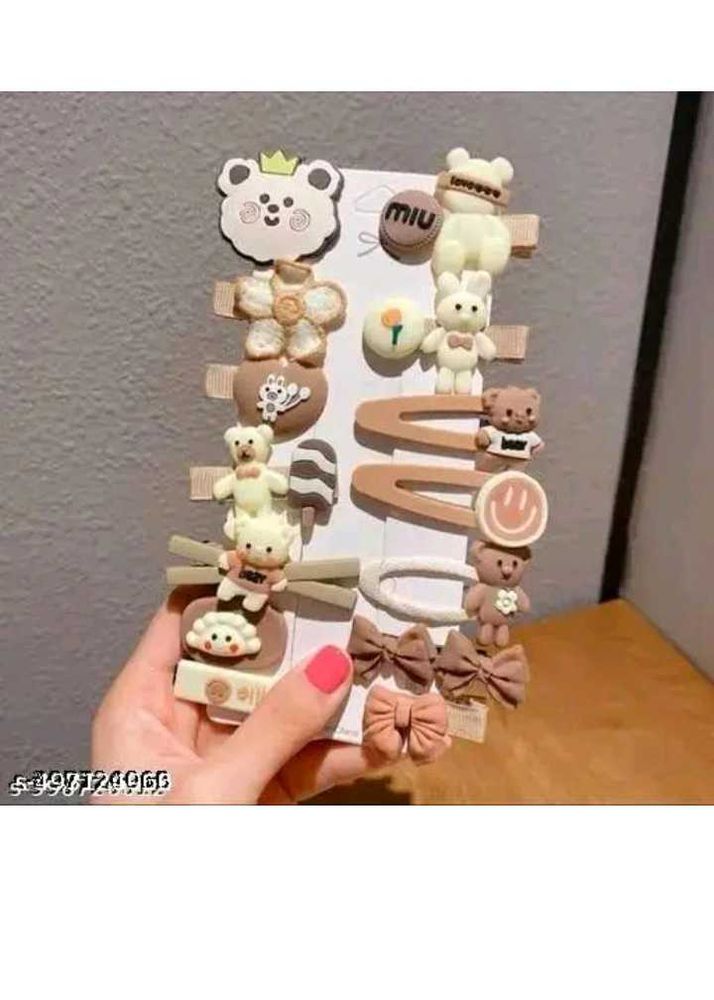Cute Hair Clip Set