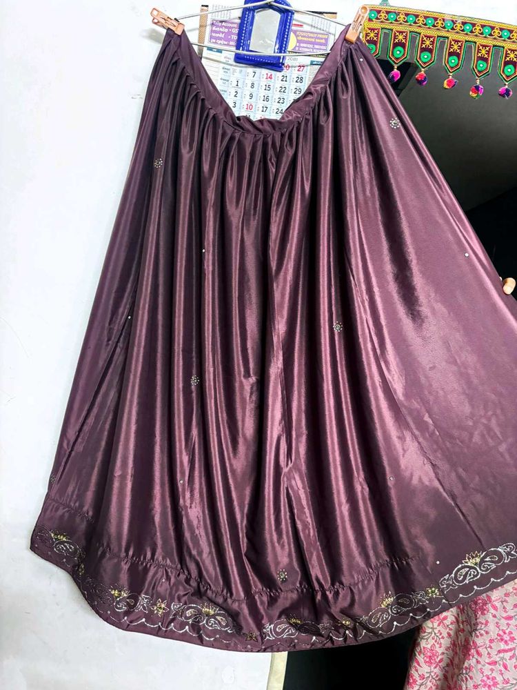 Elegant Ethnic Skirt