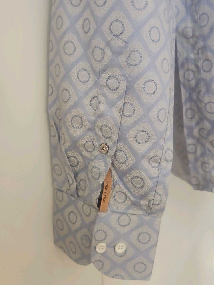 Patterned Party Wear Shirt
