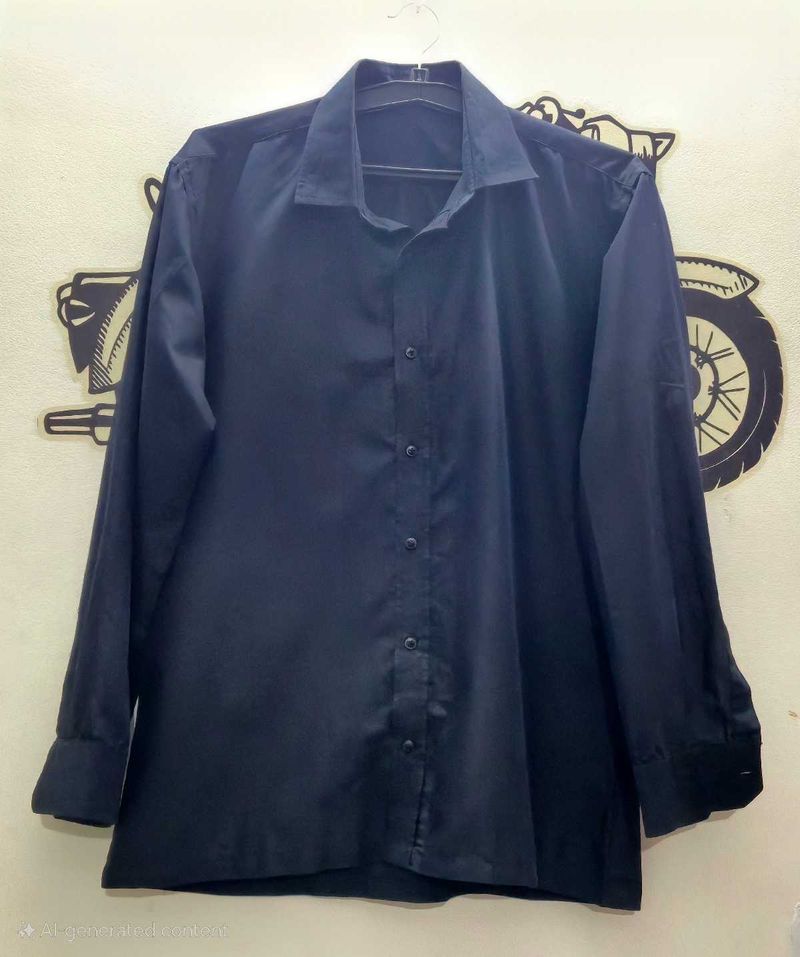 Classic Black Shirt.
