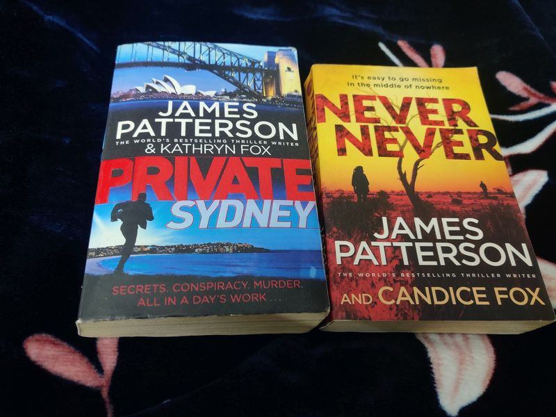 *Price Drop*Rs 30 Off Combo Of 2 James Patterson