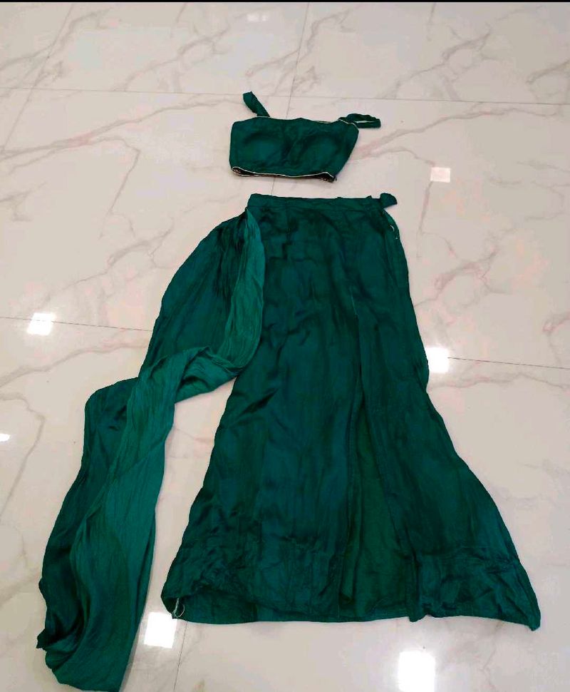 Draped Saree