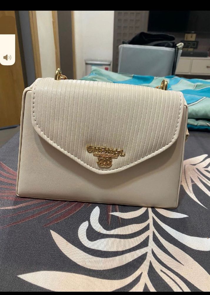 cream bag for women