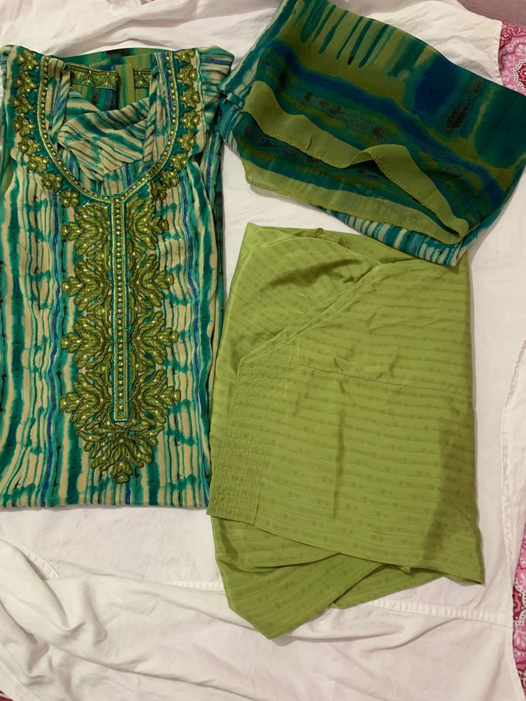 Patiala Shahi Suit Salwar+dupatta