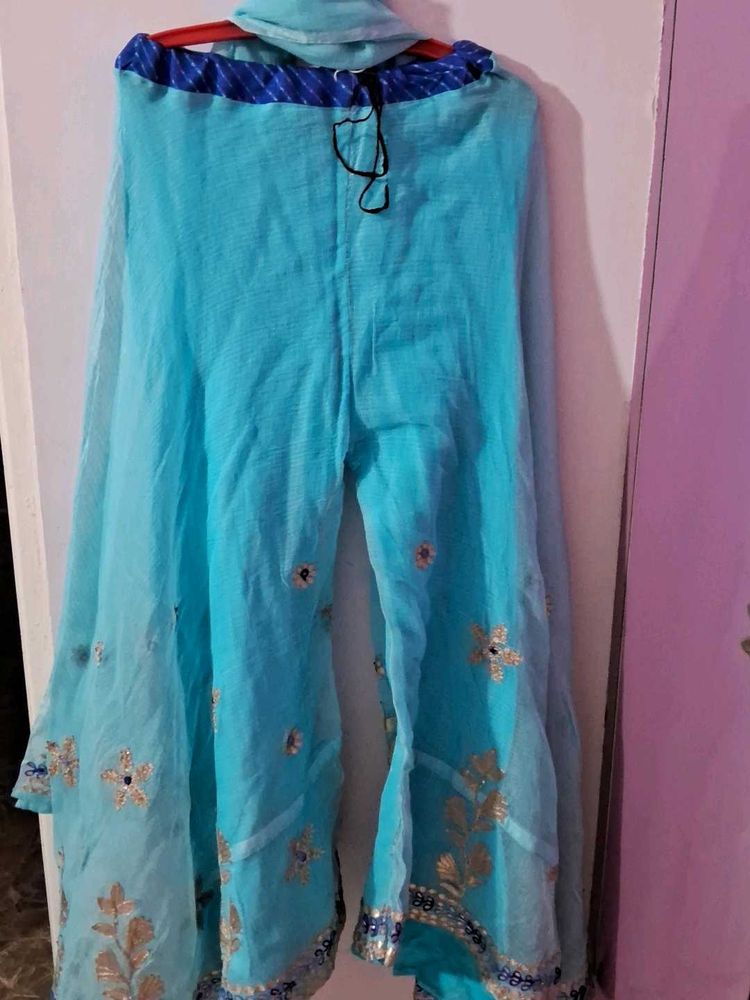 Sharara And Dupatta