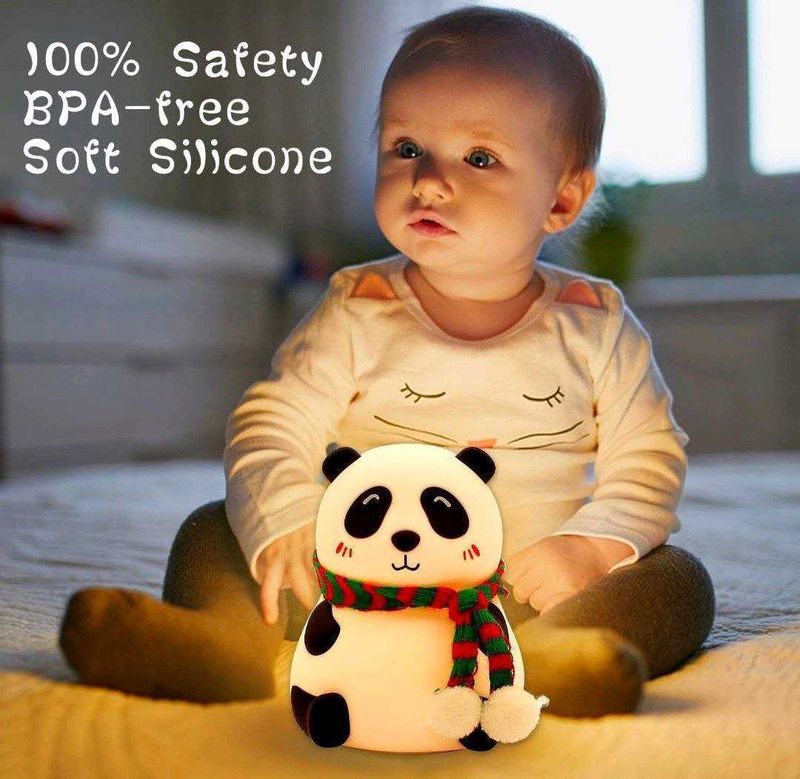 Panda Night Light for Kids