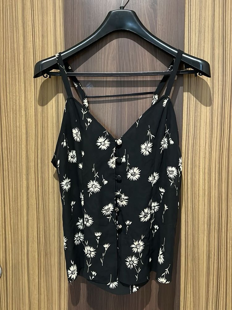 Floral Cami Top