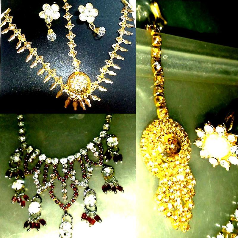 Indian Jewelry Set