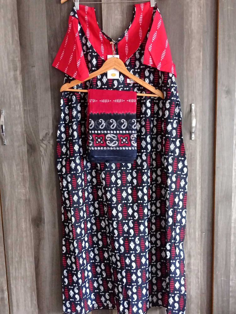 Elegant Night with Dupatta