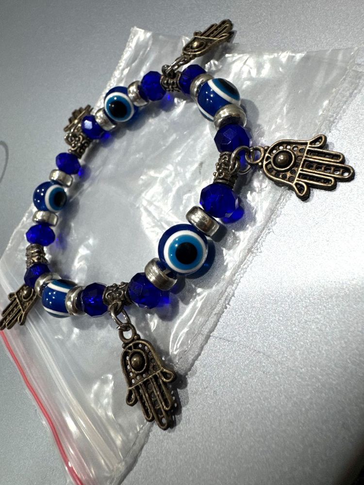 Evil Eye &amp; Hamsa Bracelet