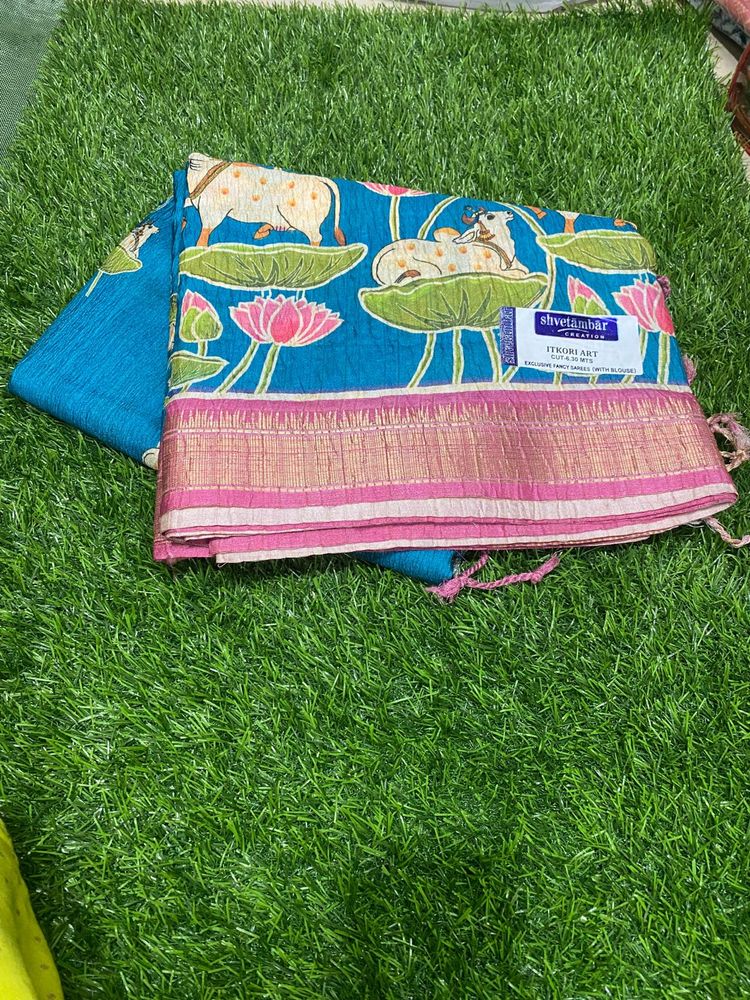 Crush Saree For Women’s