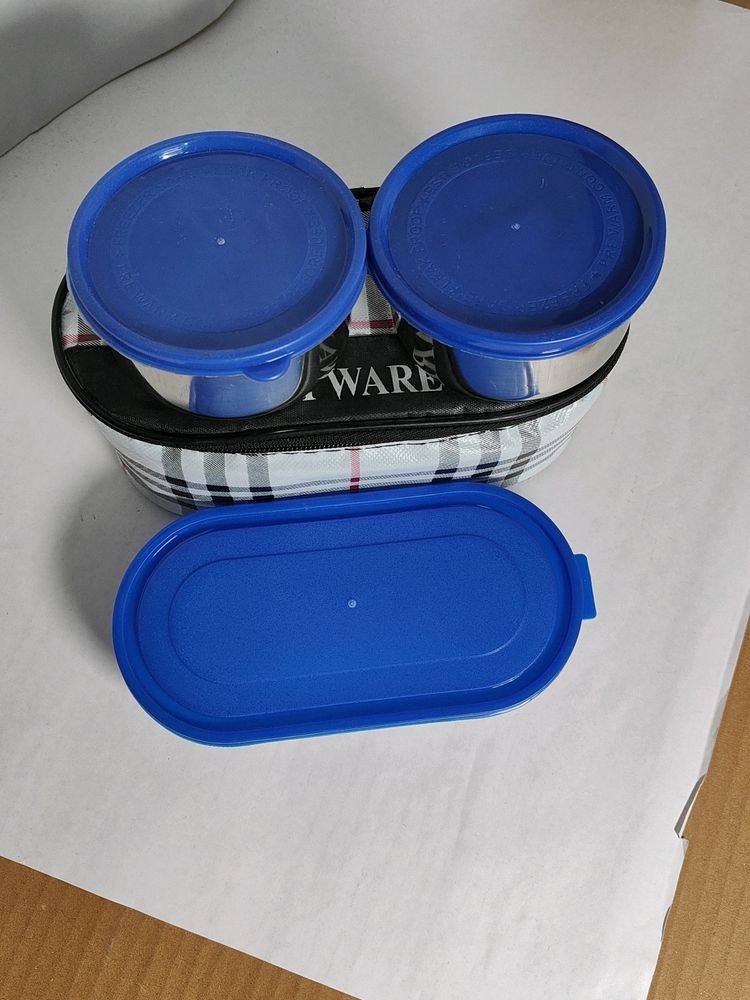 TOPWARE 3 PCs Stainless Steel Lunch Box