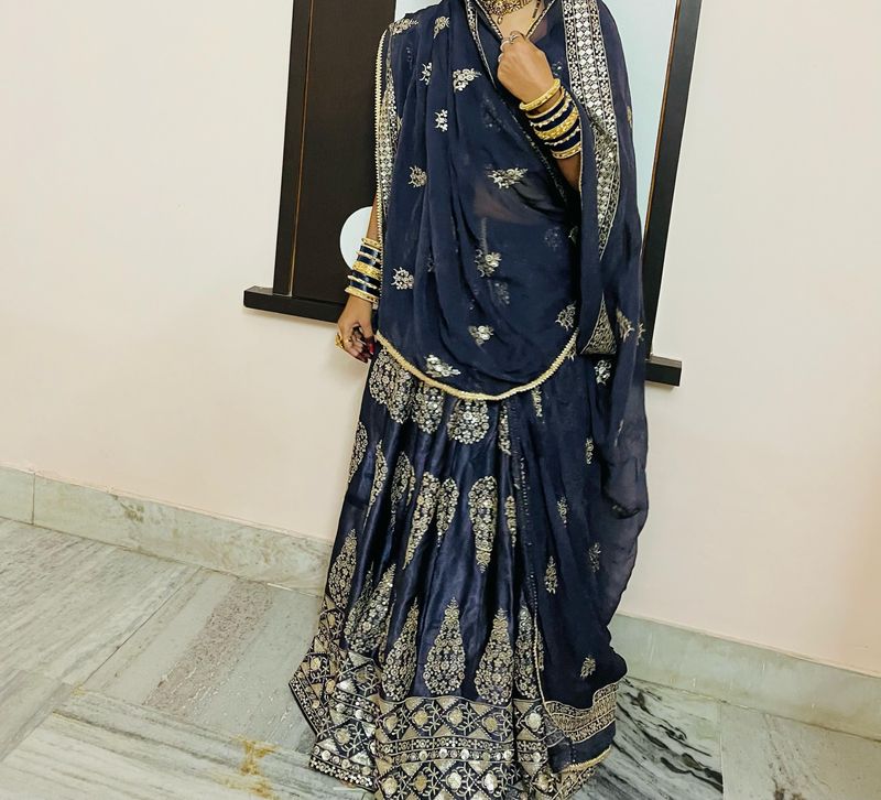 Gaji Silk Lahenga