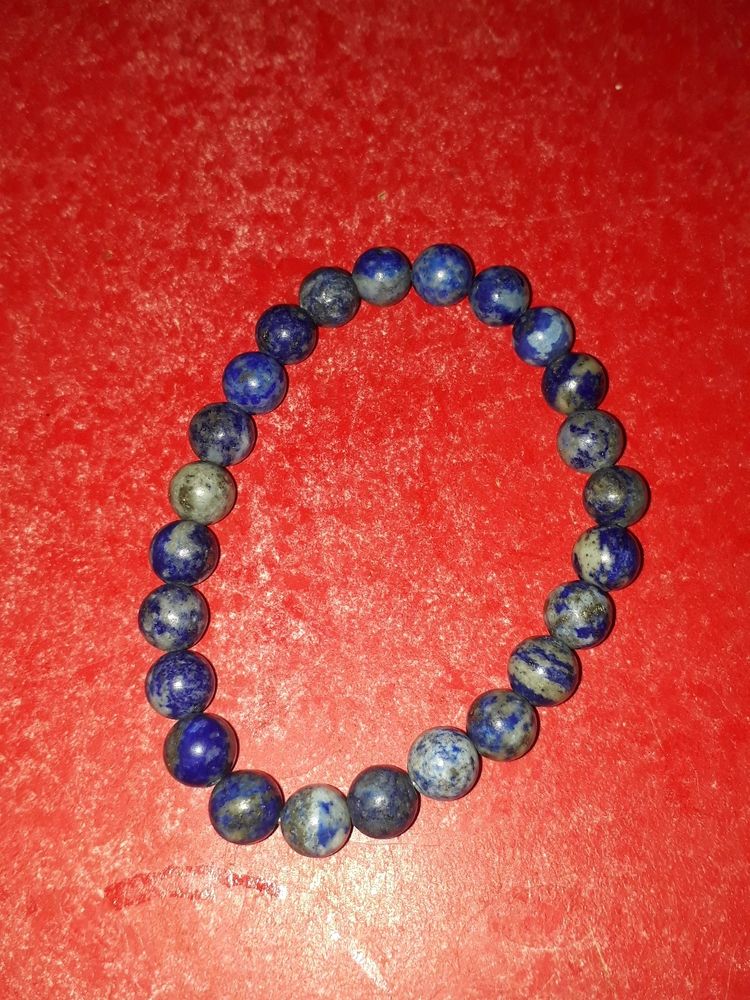 Natural Lapis Lazoli Bracelet