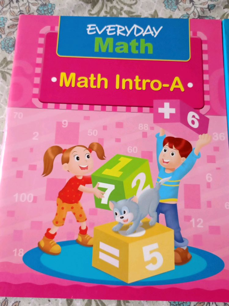 Kids Math Book