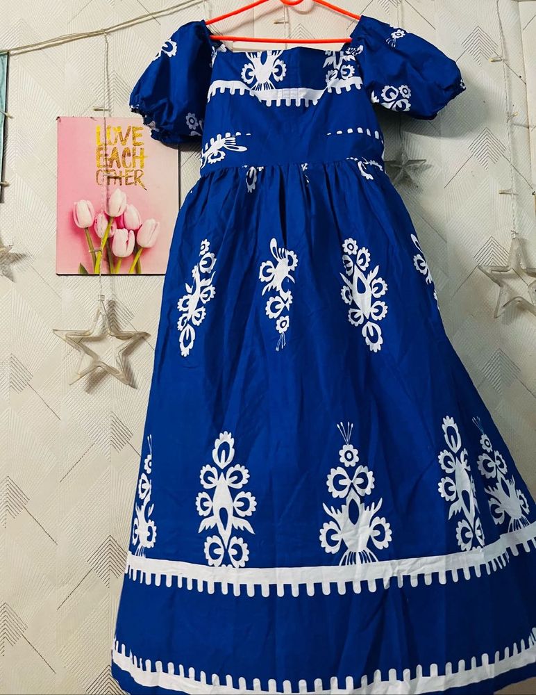 Beautiful 😍 Summer Trendy Cotton Dress Unused