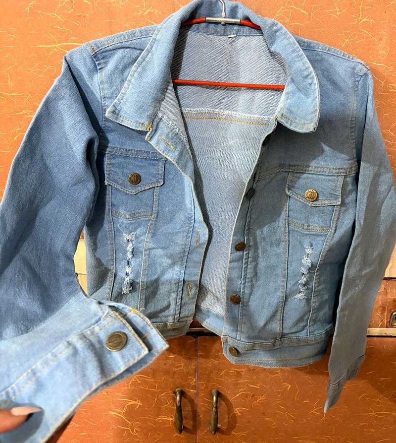Light Blue Denim Jacket