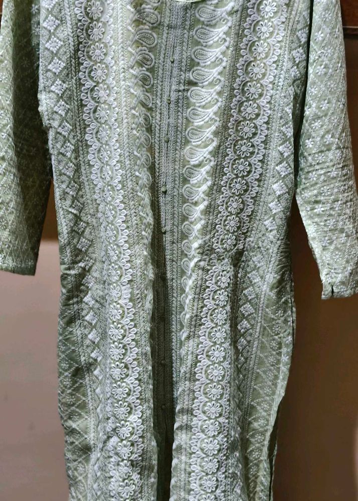 Elegant Green Kurta