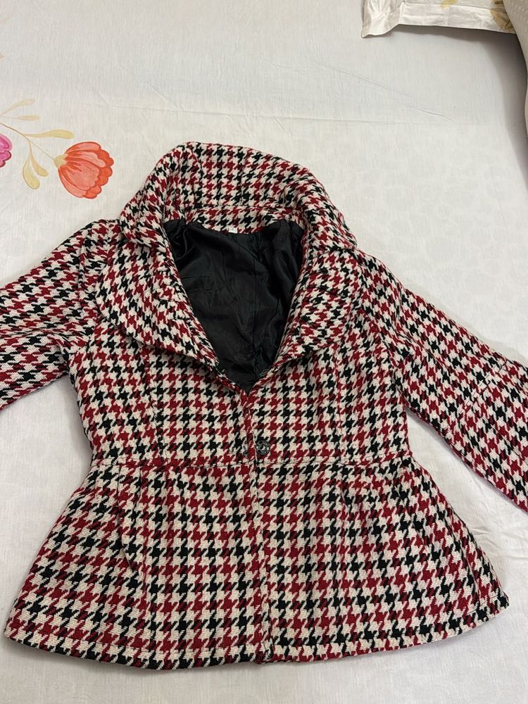 Korean Tweed Blazer