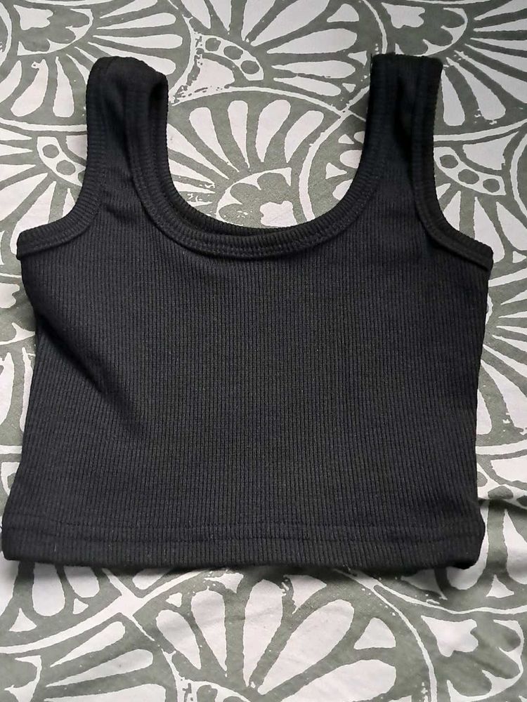 Black Tank Top