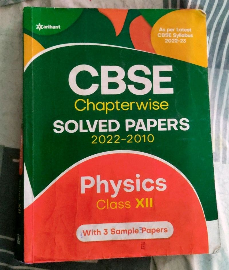 Class 12 Physics Arihant PYQ Chapterwise