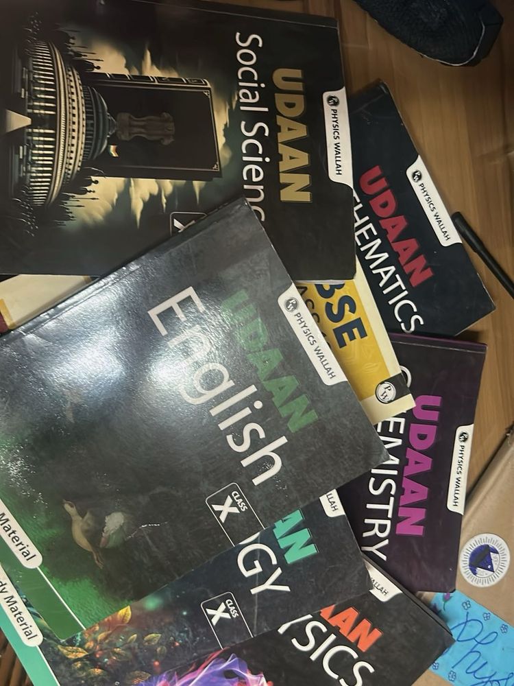 Physics Wallah Class 10 Books