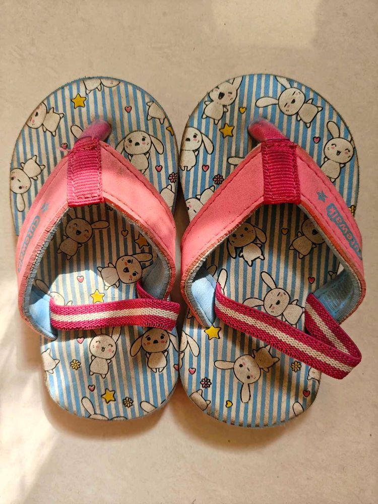 Cute Bunny Flip-Flops