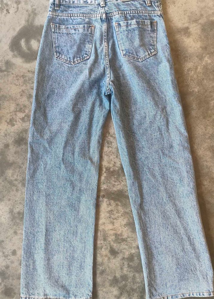Straight Leg Jeans
