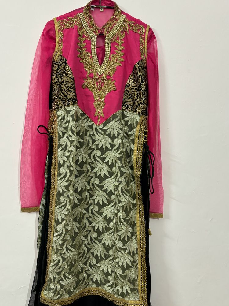 Floor Length Anarkali Suit