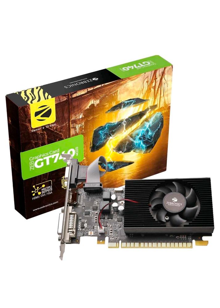 Zebronics GT740 Graphics Card