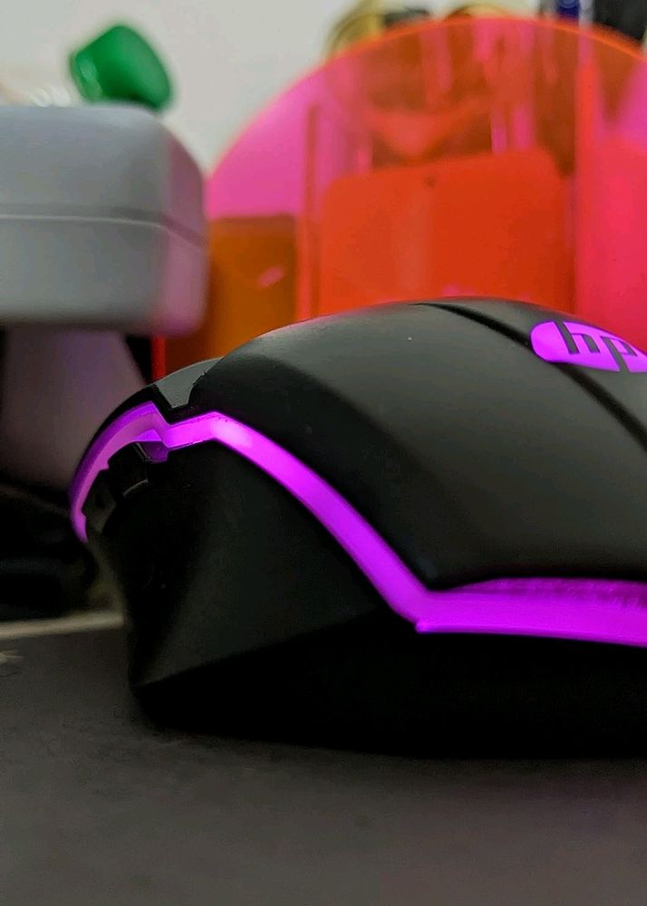 HP M270 Backlit USB Wired Gaming Mouse