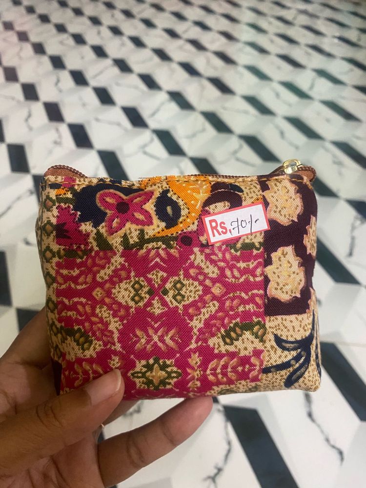 Patchwork Pouch